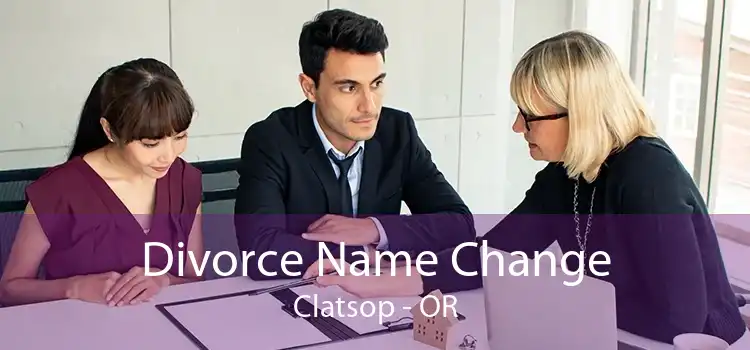  Divorce Name Change Clatsop - OR