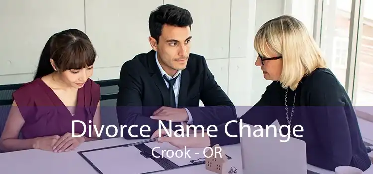 Divorce Name Change Crook - OR
