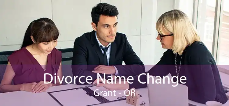  Divorce Name Change Grant - OR