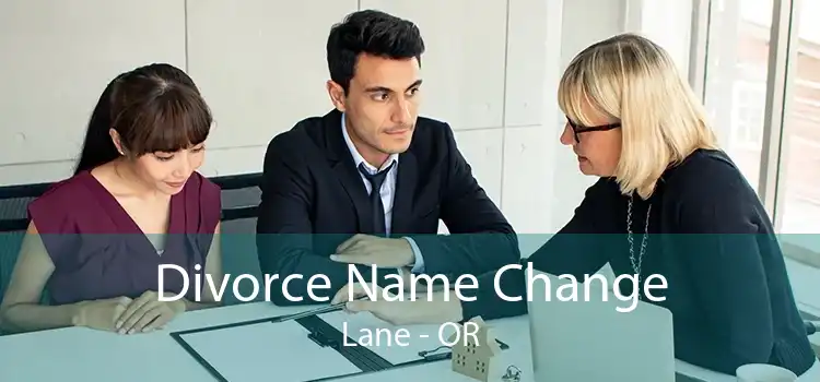  Divorce Name Change Lane - OR