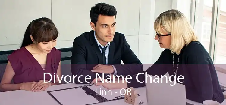  Divorce Name Change Linn - OR
