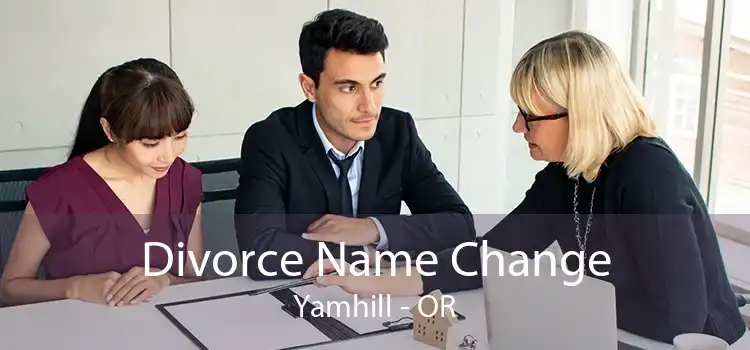  Divorce Name Change Yamhill - OR