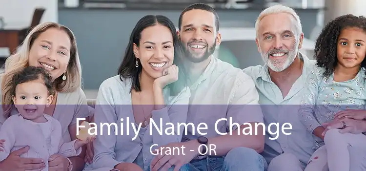  Family Name Change Grant - OR