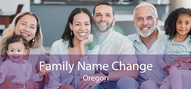  Family Name Change Oregon